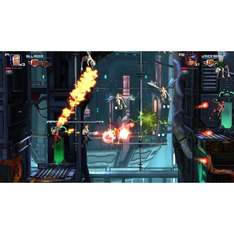 Igra Contra: Operation Galuga (Nintendo Switch)