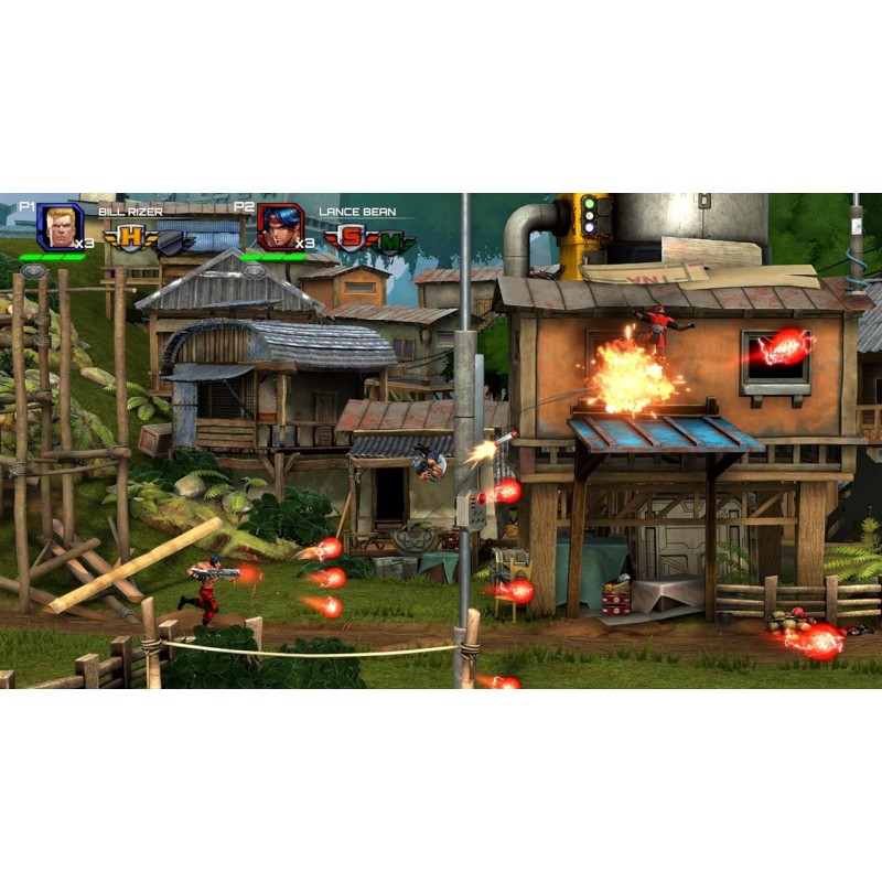 Igra Contra: Operation Galuga (Nintendo Switch)