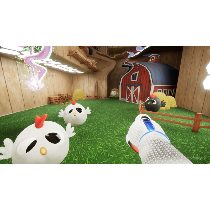 Igra Chromagun 2: Dye Hard (Nintendo Switch)