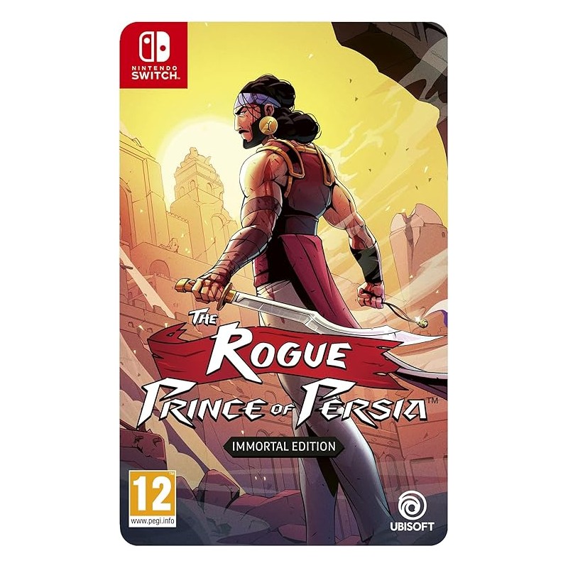Igra The Rogue Prince Of Persia - Immortal Edition (Nintendo Switch), izid 10.4