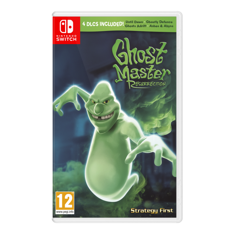 Igra Ghost Master: Resurrection (Nintendo Switch)