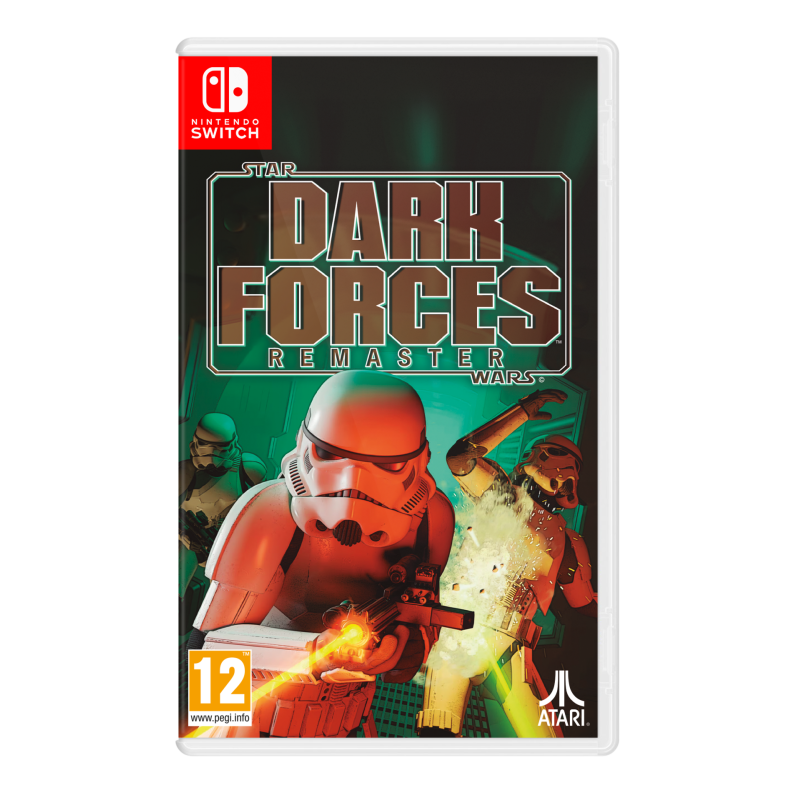 Igra Star Wars: Dark Forces Remaster (Nintendo Switch)