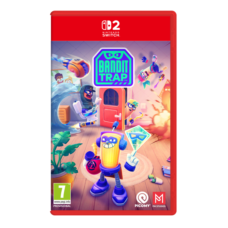 Igra Bandit Trap (Nintendo Switch 2)