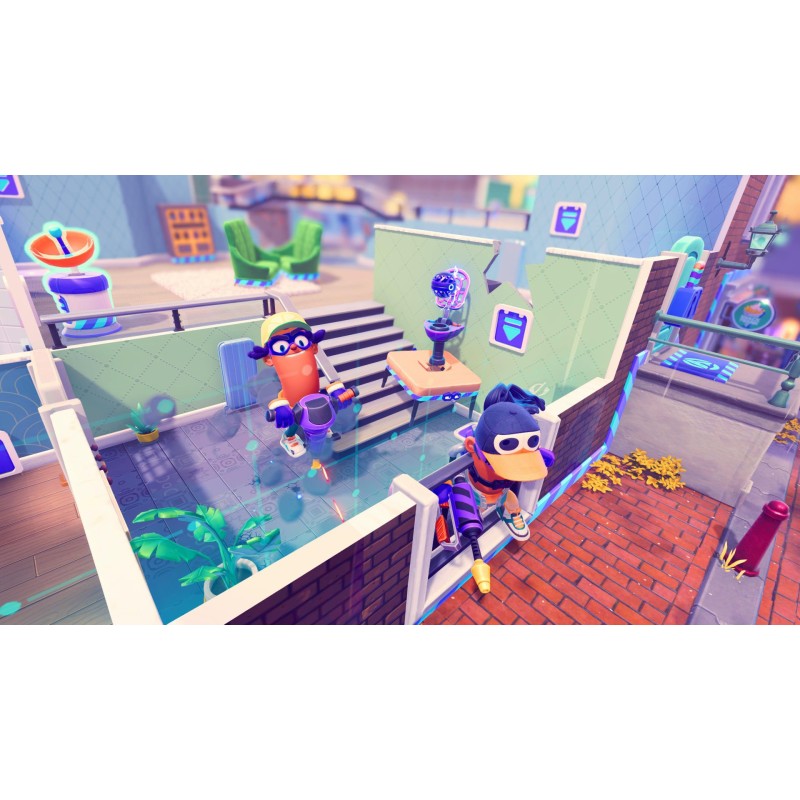 Igra Bandit Trap (Nintendo Switch 2)