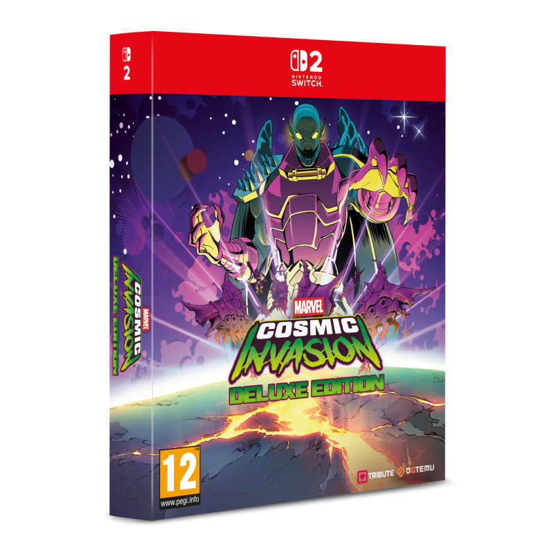 Igra Marvel Cosmic Invasion - Deluxe Edition (Nintendo Switch 2)