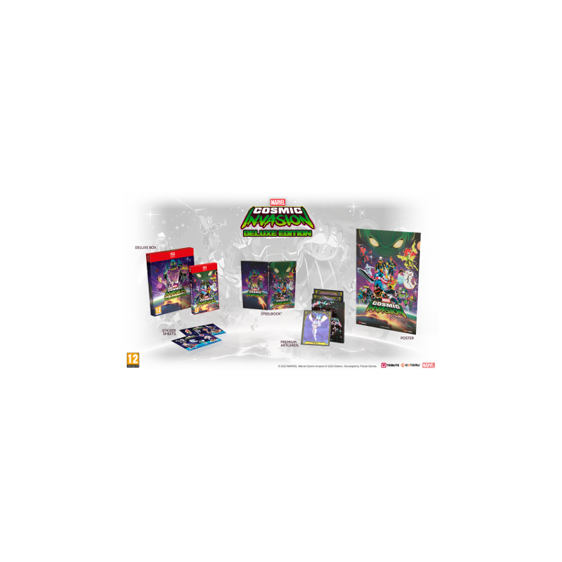 Igra Marvel Cosmic Invasion - Deluxe Edition (Nintendo Switch 2)