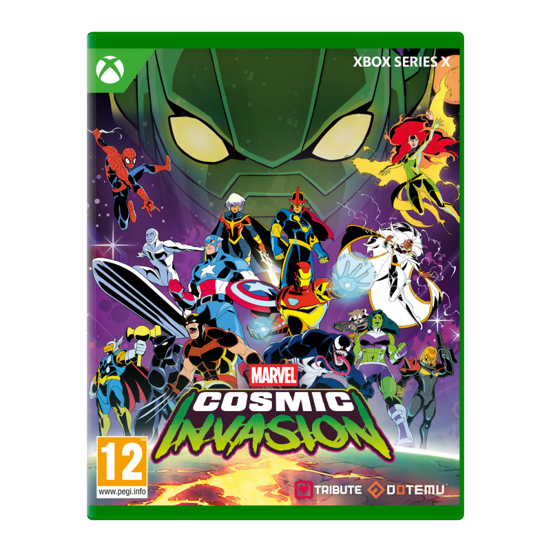 Igra Marvel Cosmic Invasion (Xbox Series X)