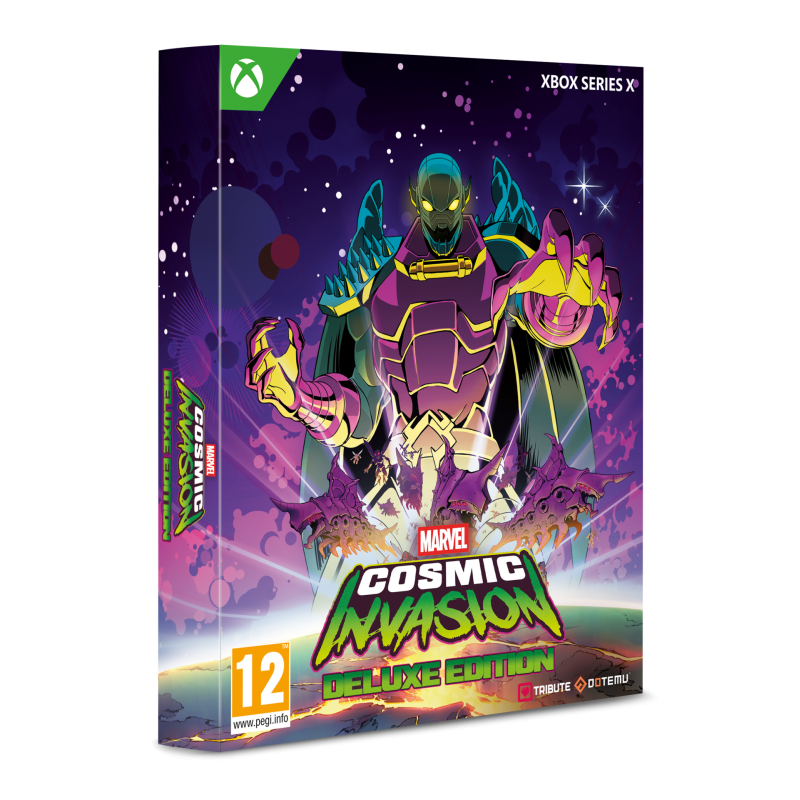 Igra Marvel Cosmic Invasion - Deluxe Edition (Xbox Series X)