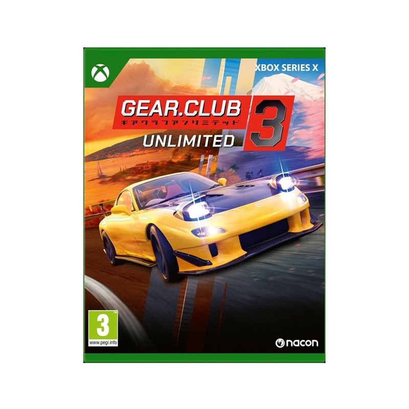 Igra Gear.club 3 Unlimited (Xbox Series X)