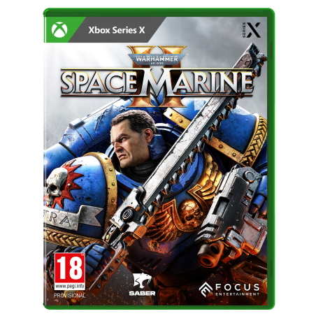 Igra Warhammer 40,000: Space Marine 2 (Xbox Series X)