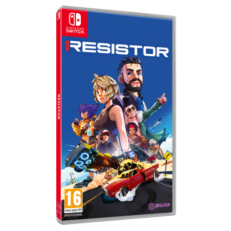 Igra Resistor (Nintendo Switch)