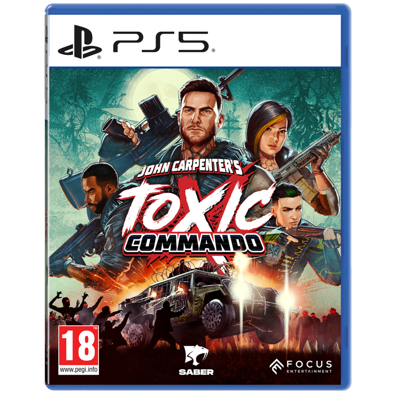 Igra John Carpenter’s Toxic Commando (Playstation 5)