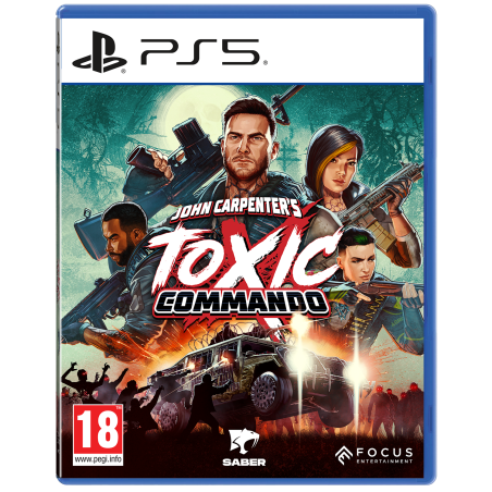 Igra John Carpenter’s Toxic Commando (Playstation 5)