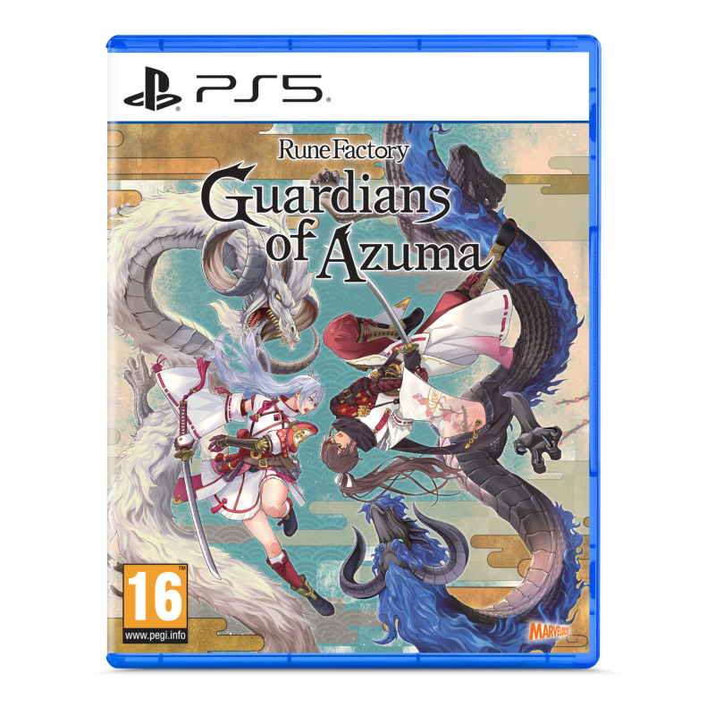 Igra Rune Factory: Guardians Of Azuma (Playstation 5)