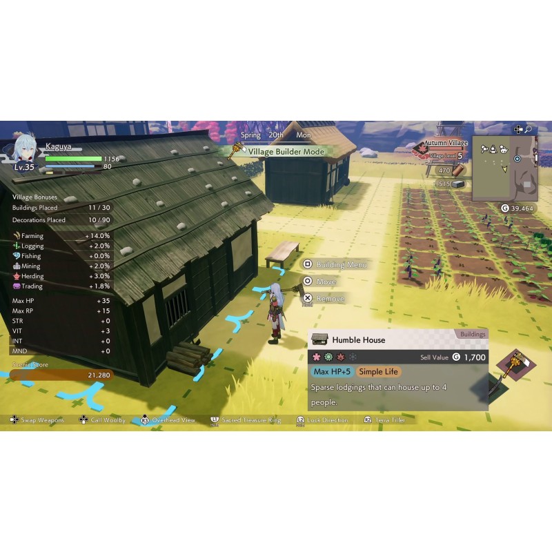 Igra Rune Factory: Guardians Of Azuma (Playstation 5)