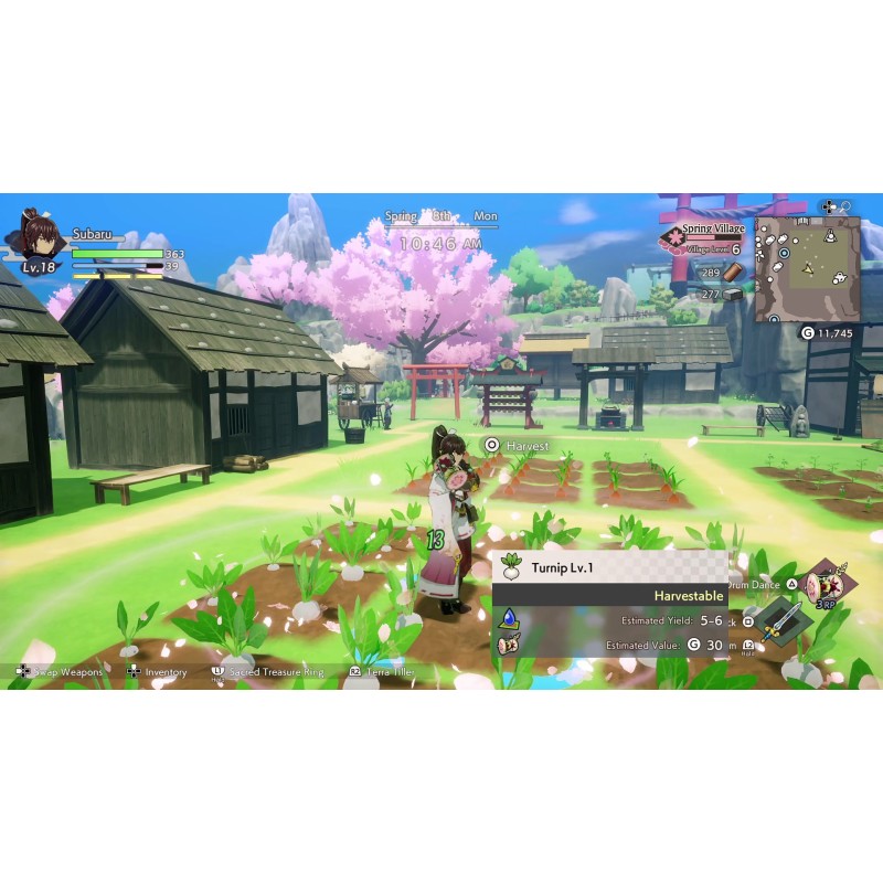 Igra Rune Factory: Guardians Of Azuma (Playstation 5)