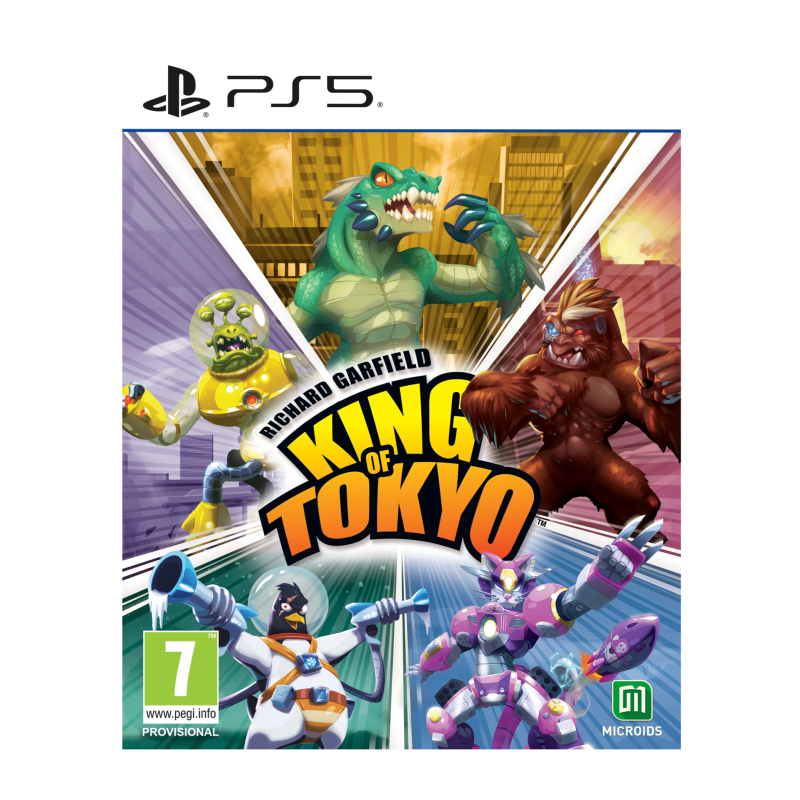 Igra King Of Tokyo (Playstation 5)