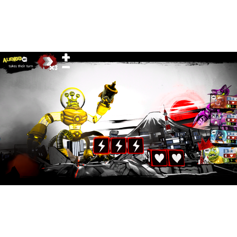 Igra King Of Tokyo (Playstation 5)