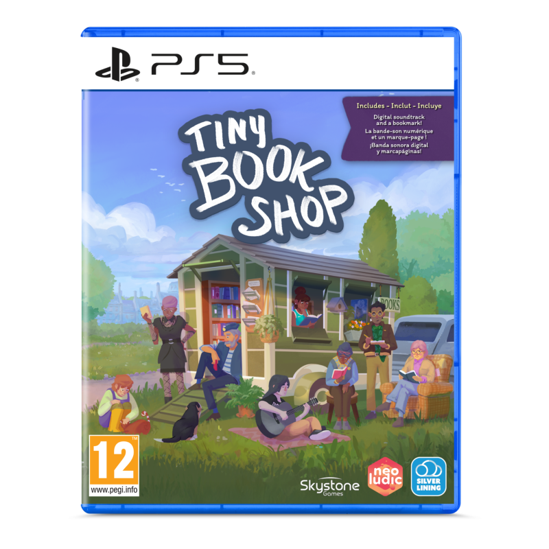 Igra Tiny Bookshop (Playstation 5)