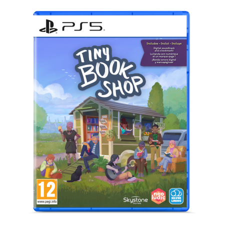 Igra Tiny Bookshop (Playstation 5)