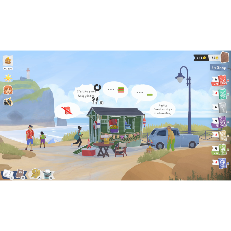 Igra Tiny Bookshop (Playstation 5)