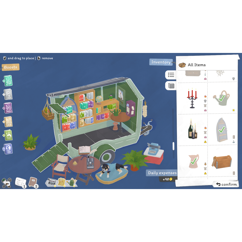 Igra Tiny Bookshop (Playstation 5)
