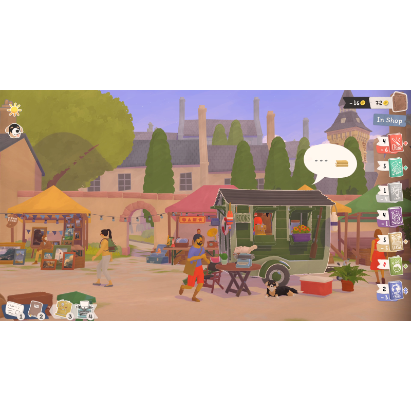Igra Tiny Bookshop (Playstation 5)