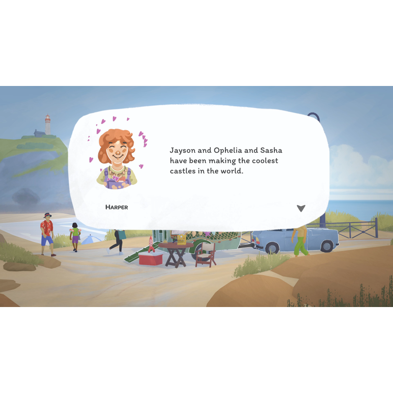 Igra Tiny Bookshop (Playstation 5)