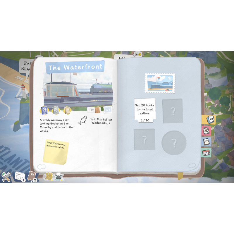 Igra Tiny Bookshop (Playstation 5)