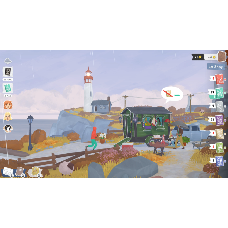 Igra Tiny Bookshop (Playstation 5)