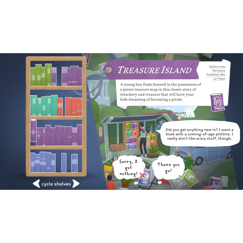 Igra Tiny Bookshop (Playstation 5)