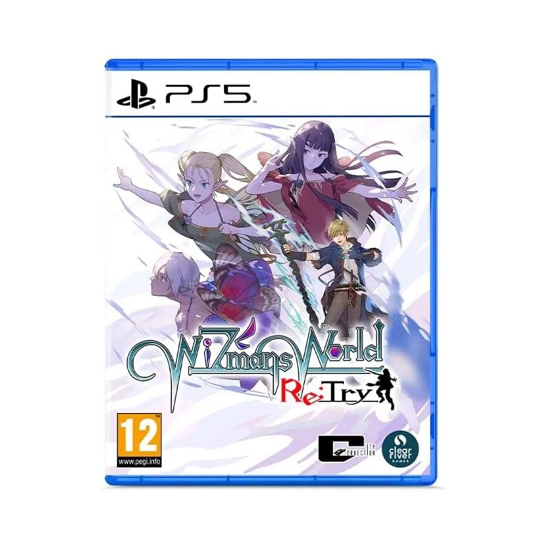 Igra Wizmans World ReTry (Playstation 5)