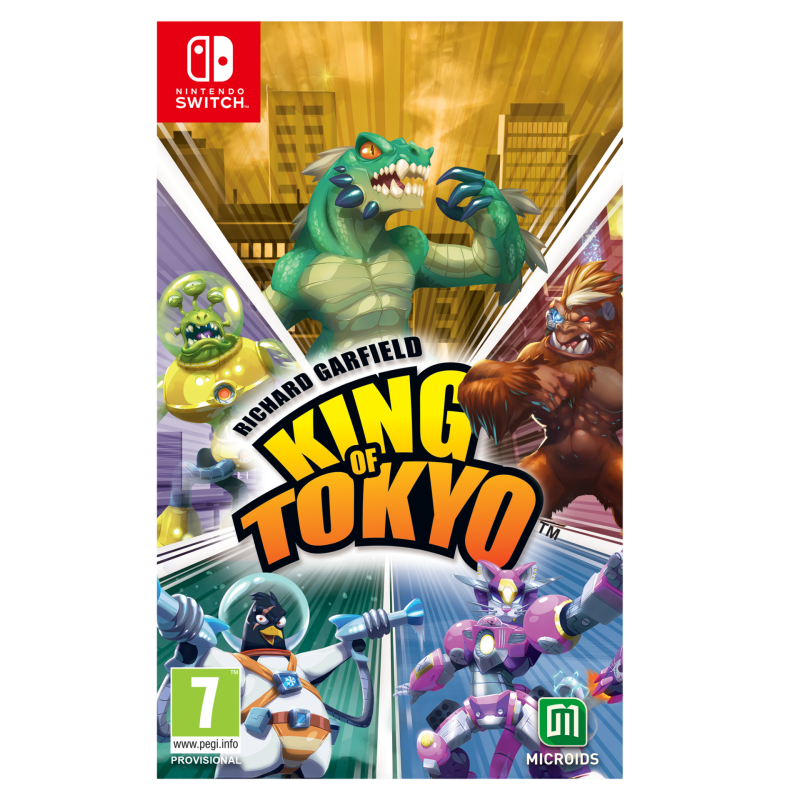 Igra King Of Tokyo (Nintendo Switch)