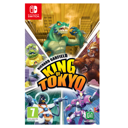 Igra King Of Tokyo (Nintendo Switch)