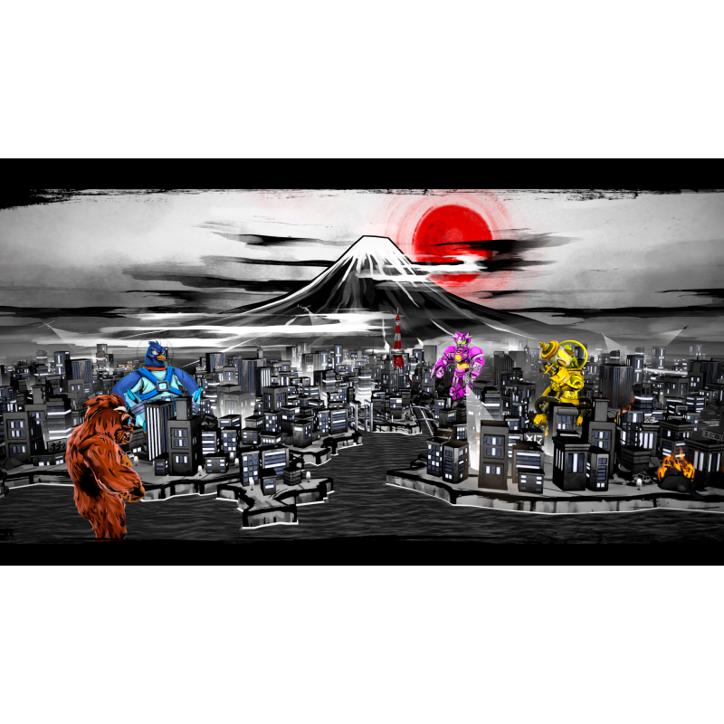 Igra King Of Tokyo (Nintendo Switch)