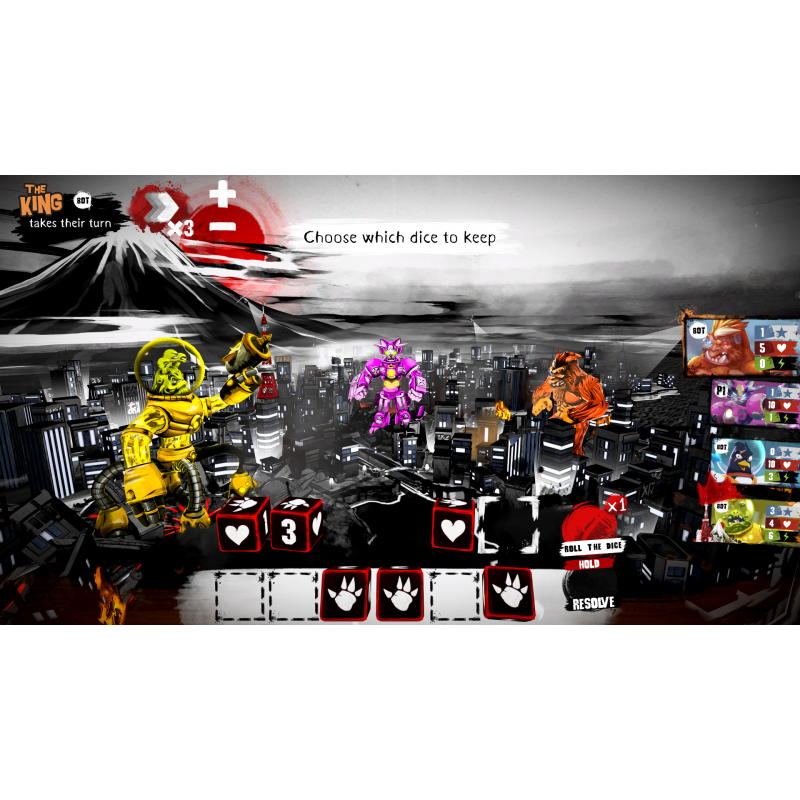 Igra King Of Tokyo (Nintendo Switch)