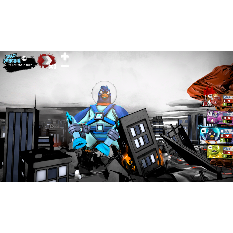Igra King Of Tokyo (Nintendo Switch)