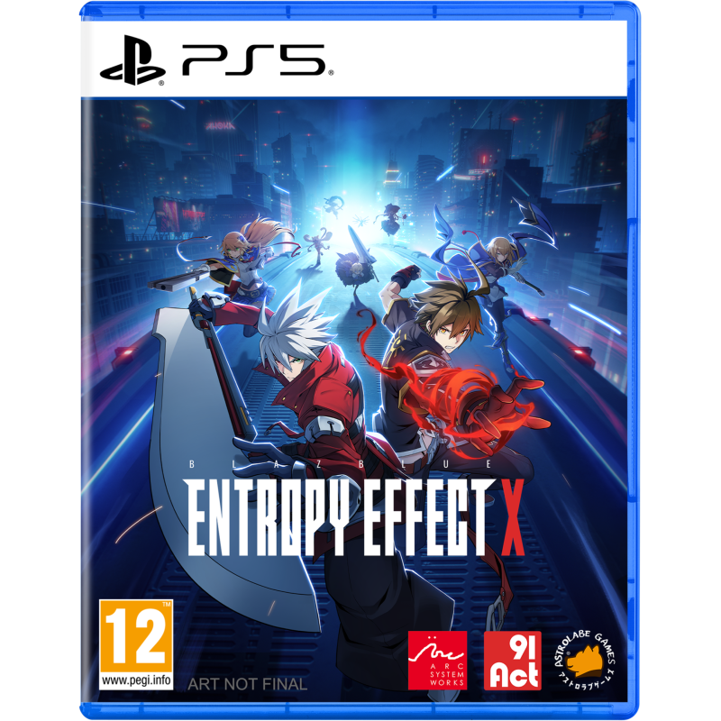 Igra Blazblue Entropy Effect X - Deluxe Edition (Playstation 5)