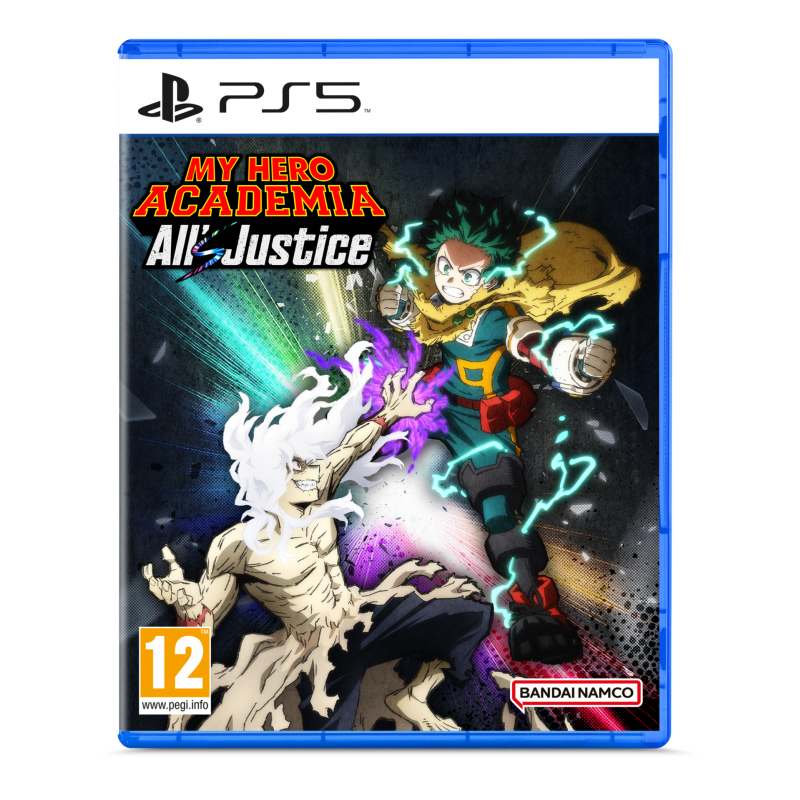 Igra MY HERO ACADEMIA: All’s Justice (Playstation 5)