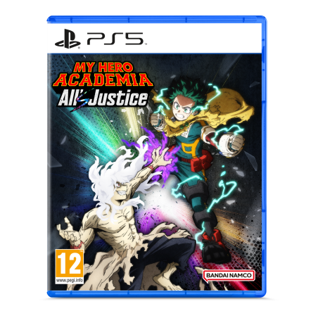 Igra MY HERO ACADEMIA: All’s Justice (Playstation 5)