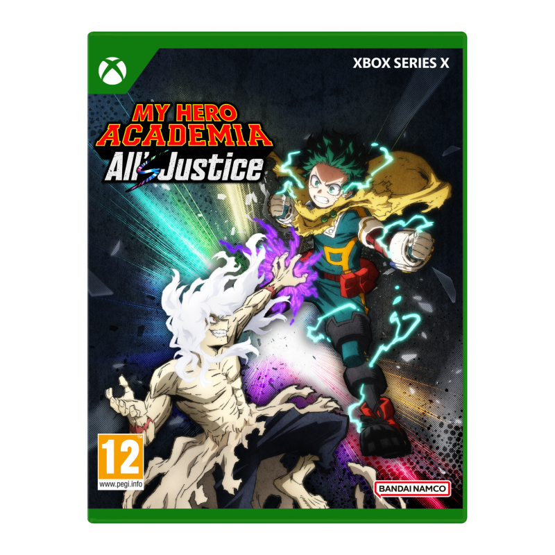 Igra MY HERO ACADEMIA: All’s Justice (Xbox Series X)