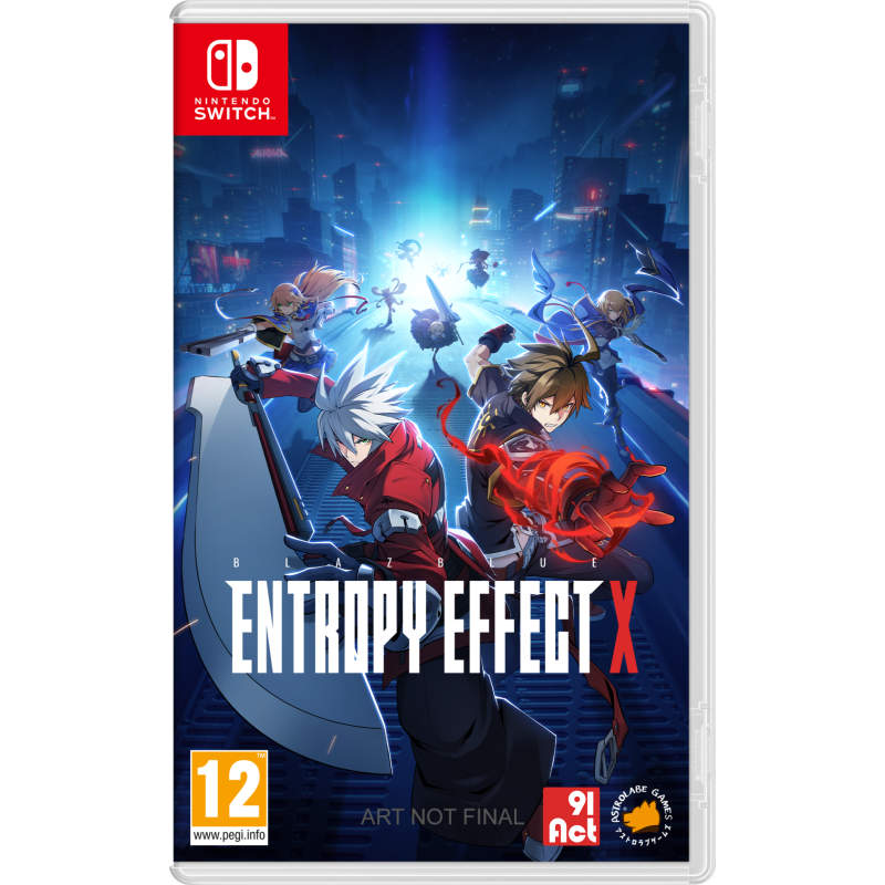 Igra Blazblue Entropy Effect X - Deluxe Edition (Nintendo Switch)