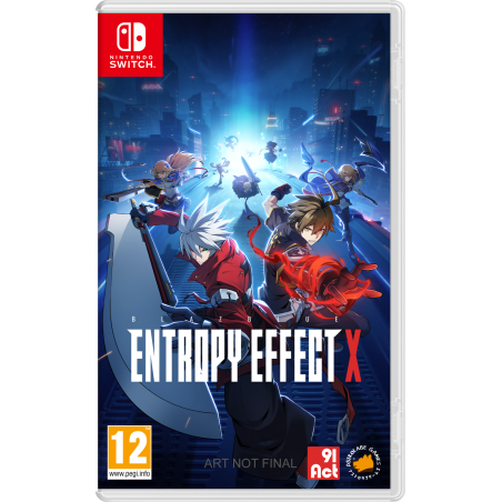 Igra Blazblue Entropy Effect X - Deluxe Edition (Nintendo Switch)