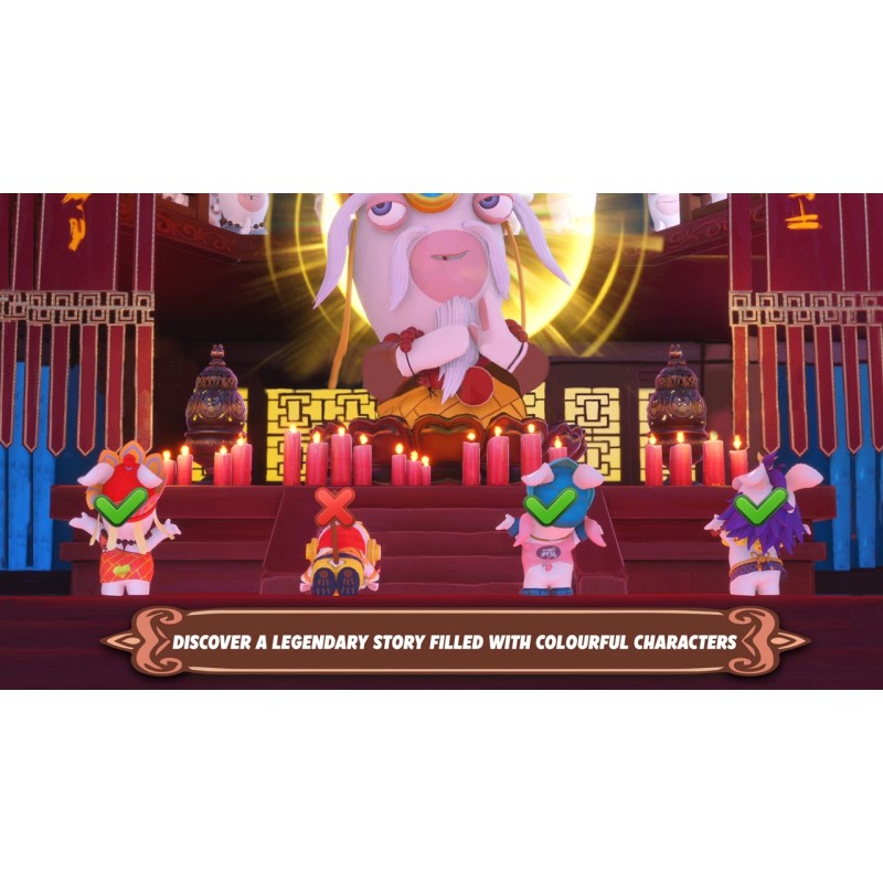 Igra Rabbids: Party of Legends (Nintendo Switch)