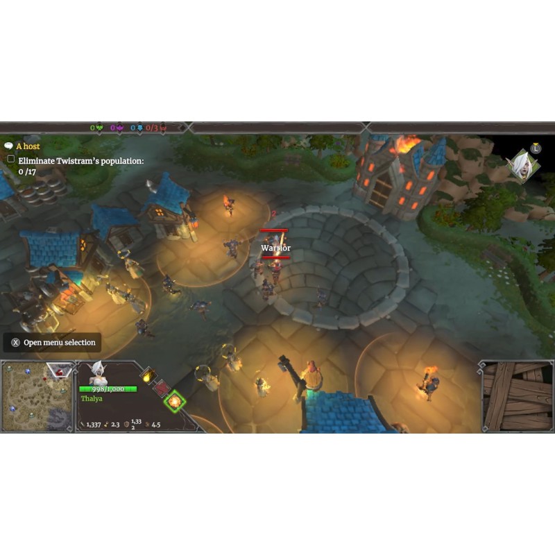 Igra Dungeons 3 - Nintendo Switch Edition (Nintendo Switch)