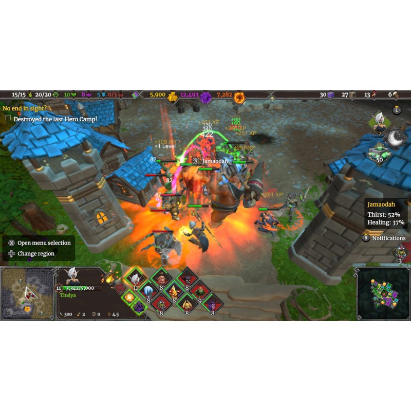 Igra Dungeons 3 - Nintendo Switch Edition (Nintendo Switch)