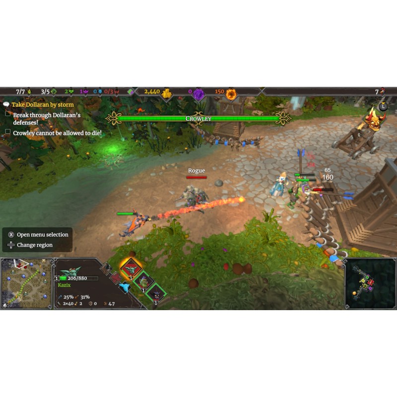 Igra Dungeons 3 - Nintendo Switch Edition (Nintendo Switch)
