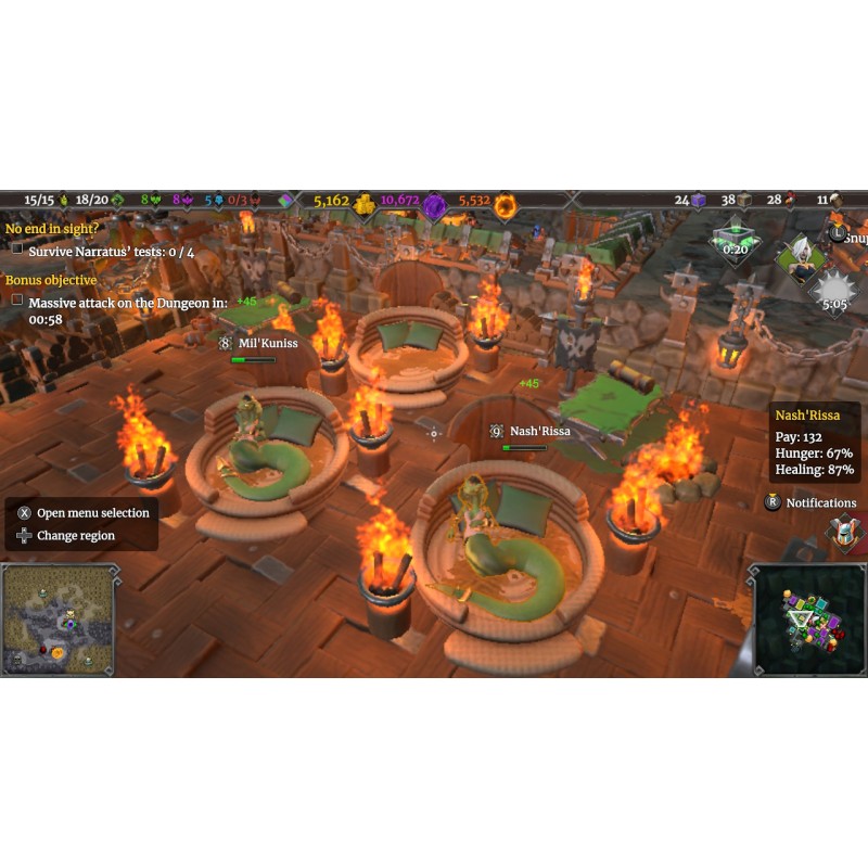 Igra Dungeons 3 - Nintendo Switch Edition (Nintendo Switch)