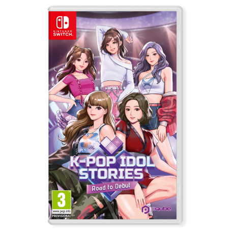 Igra K-Pop Idol Stories (Nintendo Switch)