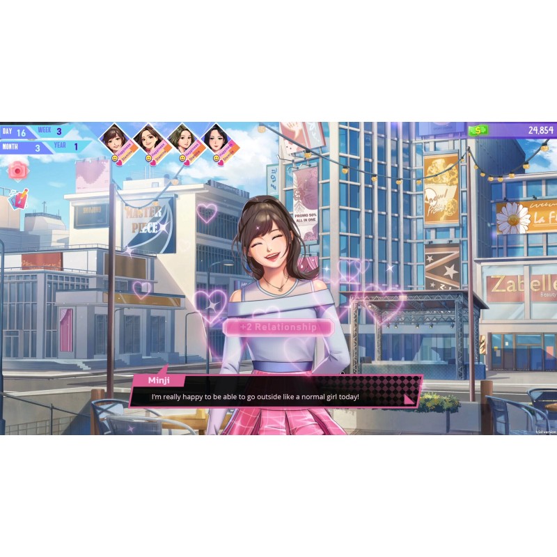 Igra K-Pop Idol Stories (Nintendo Switch)